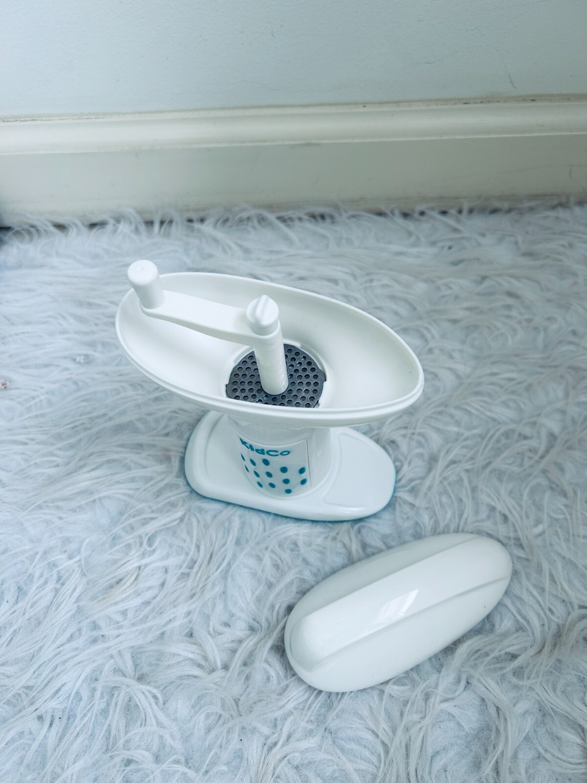 Vintage KidCo Baby Food Grinder Mash Healthy Feed Babies Home Made Food