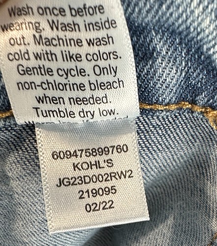 SO goods for life Jeans 13 Jogger vita alta Cargo Fade Baggy - Foto 6 di 13