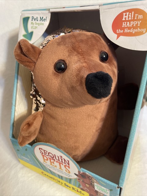 sequin pets hedgehog