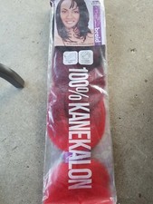 Riah 100 Kanekalon Braid. 24" Ombre