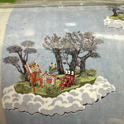 IKEA グローダンデ　入手困難　限定　生地 IKEA Glodande Limited Edition Blue Wallpaper Roll Unopened | eBay