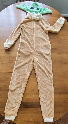 Star Wars GROGU Baby Yoda Pajamas Womens Hooded One Piece