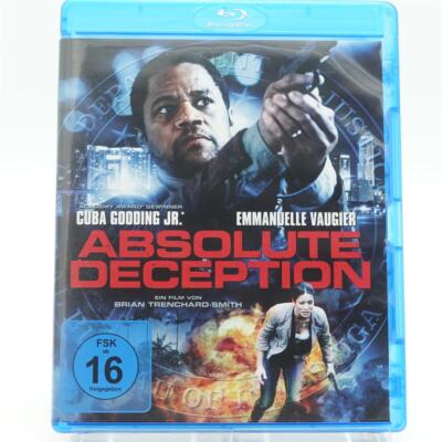 Absolute Deception Blu-Ray Gebraucht sehr gut