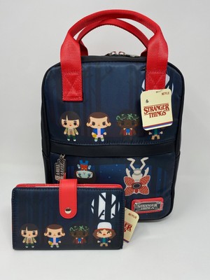 loungefly stranger things wallet