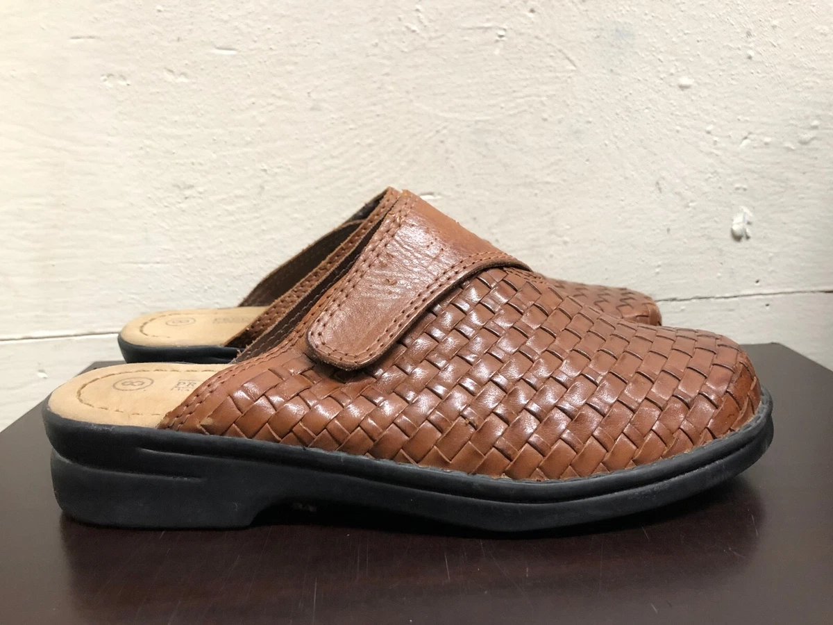 Pre-owned Louis Vuitton Leather Mules & Clogs In Brown