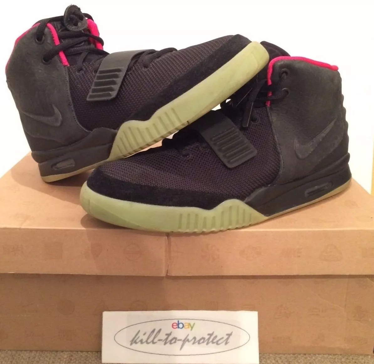 Nike Air Yeezy 2 NRG Solar Red Detailed Review (Kanye West Yeezy Boost) 