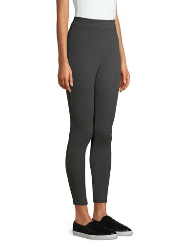 and Tru Ribbed Jeggings Grey Medium 