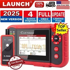 2025 LAUNCH X431 CRP123 Elite OBD2 Diagnostic Scanner ABS SRS Fault Code Reader
