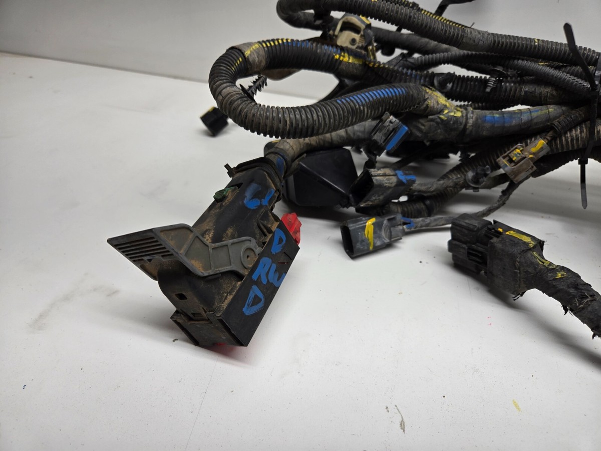2012 Dodge RAM 2500 3500 68rfe transmission wiring harness