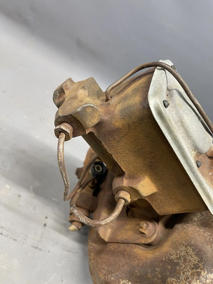 Camaro Chevelle Corvette Firebird 1969-1981 refuerzo de freno cilindro maestro 442 GS Foto 3 de 4