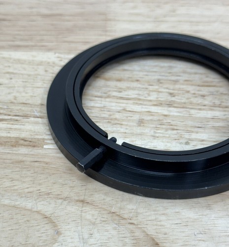 Tiffen 87SSLR-4 1/2" 4.5" Rotating Lens Filter Adapter Ring 87 SS LR 4 1/2 - Picture 6 of 6