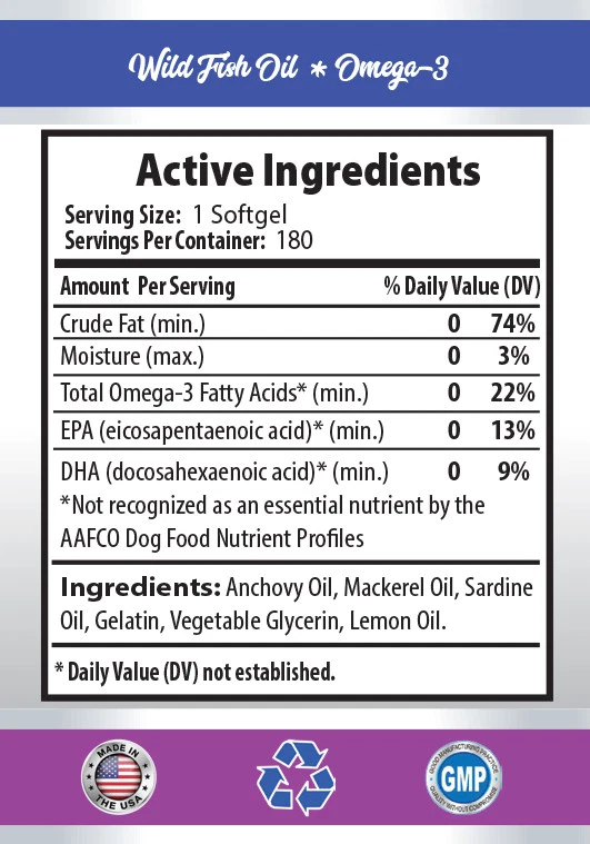óleo ômega 3 para gatos - ÔMEGA 3 PARA GATOS 1B - suplemento para articulações de gatos mastiga - Imagem 2 de 4