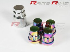 Petrol Locking Wheel Nuts x4 12x1.5 Fits Mazda Mx3 Mx5 Mx6 Rx7 RX8 3 6 5 MPS