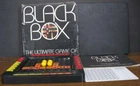 Blackbox Strategy Marble Game - Parker Brothers - Incomplete - 1978 Vintage