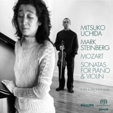 Mark Steinberg : Piano and Violin Sonata (Uchida, Steinberg) CD (2005)
