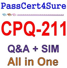 Salesforce CPQ Admin Essentials for Experienced Admin CPQ-211 Exam Q A SIM