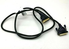 Lot of 9 Belkin F2A046-6-GLD Gold Printer Parallel Cable DB25M to CENT36M 6ft