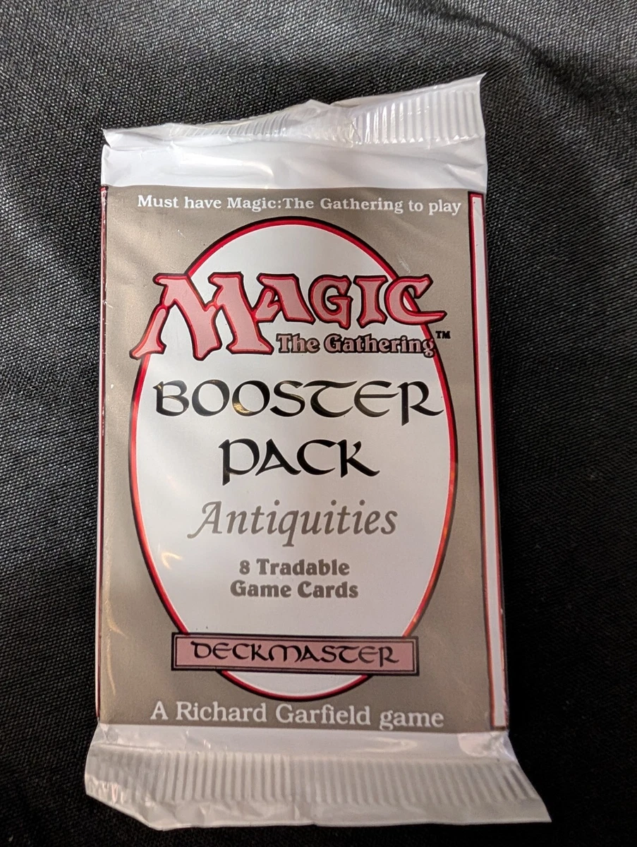 Magic: The Gathering Antiquities Sealed Collectible Card Game