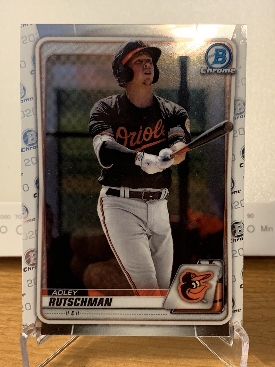 2020 Bowman Chrome Prospects #BCP-50 Adley Rutschman Baltimore