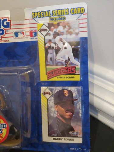 Barry Bonds 1993 edition Starting Lineup Superstar Collectable - Picture 3 of 6