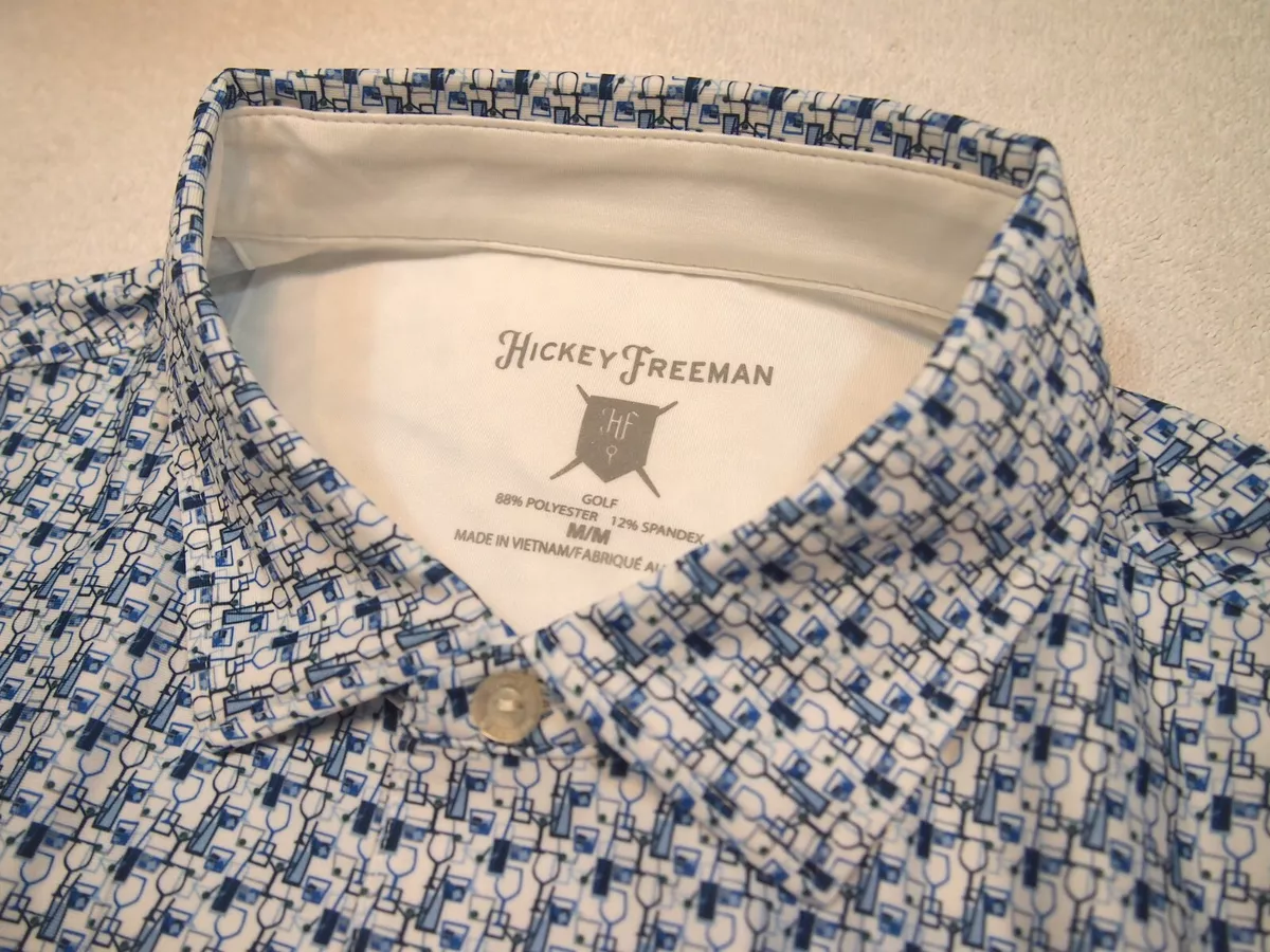 Hickey freeman golf shirts sale