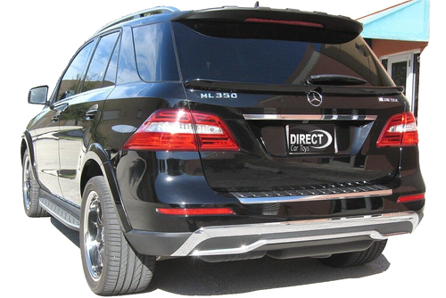 Mercedes ML W166 2011-19 Custom rear Under glass Trunk Spoiler FRP Made in USA - Picture 5 of 13