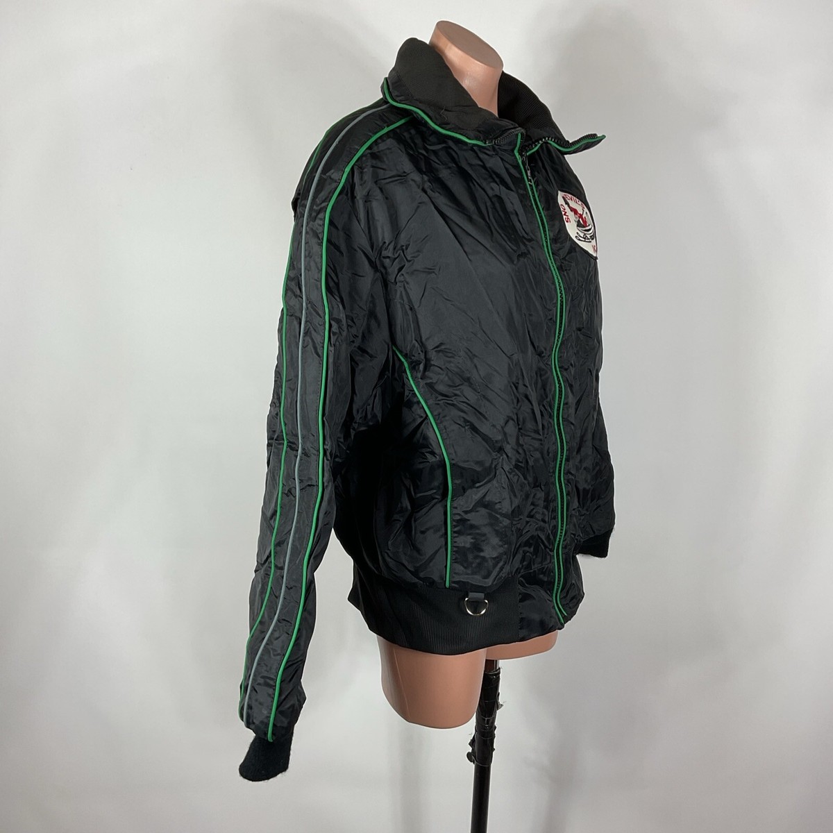 Vtg 80s Midwest Fox Point Snowmobile Ski - Winter Jacket Sz XL