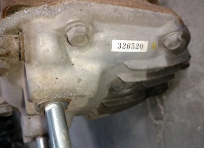 Conjunto de portador diferencial Subaru Forester Impreza 2014-2018 2,5 L relación 3,70 Foto 2 de 4