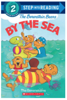 The Berenstain Bears By the Sea NEW Paperback Step Into Reading