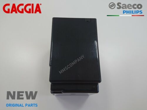Ricambi Saeco Gaggia - Dump Box nero - 11013595 per modelli Xelsis e Accademia - Foto 2 di 5