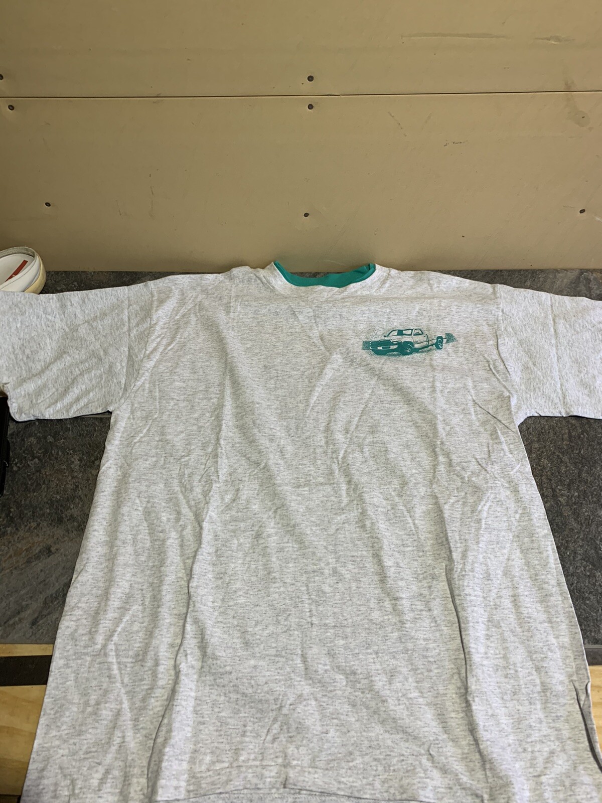 Vintage Dodge Ram Truck Shirt 90s 4x4 Size Xl C7 - Gem