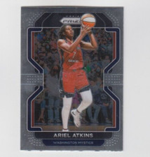 (8) Ariel Atkins 2022 PANINI PRIZM WNBA CARD LOT #129 WASHINGTON MYSTICS