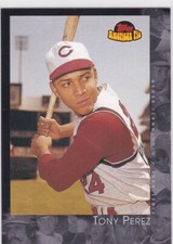 2001 Topps American Pie #86 Tony Perez Reds Free Shipping!
