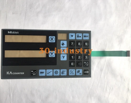 1PCS NEW Membrane Keypad fit for Mitutoyo KL COUNTER KL-12 Protective Film