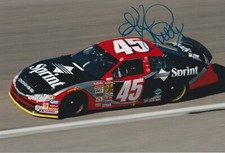 Kyle Petty Hand Signed 12x8 Photo Nascar Autograph 10