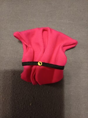 Masters Of The Universe Prinz Adam Handmade Weste Rosa & Gürtel He Man 