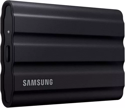 Samsung T7 Shield 1TB NVMe Portable External SSD Black *NEW Damaged Box*