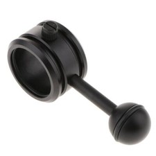 Diving Underwater Photography Flashlight Bracket Arm Clamp Ball Joint Mount