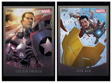 Topps Marvel Collect Digital 2 Card Mighty Masks Box Cards Insert Set