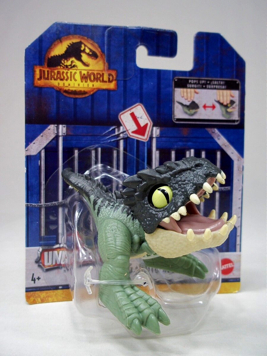 Jurassic World Dominion Uncaged Wild Pop Ups Giganotosaurus