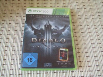 Diablo III Reaper of Souls Ultimate Evil Edition für XBOX 360 XBOX360 *OVP*