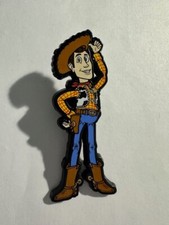 Disney Pixar Toy Story Sheriff Woody Plastic Pin D0
