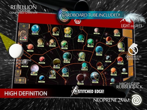 Tapete compatible con Star Wars: Rebellion. - Bild 5 von 8
