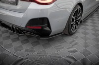 Street Pro Heckansatz Diffusor Flaps FüR BMW 4Er Grancoupe M440I G26 HeckschüRze