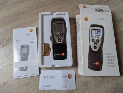 Allround Temperaturmessgerät Thermometer Testo 925