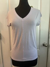 NWT All In Motion Women's Short Sleeve Back Tie V-Neck T-Shirt Multiple Sizes