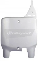 Polisport Front Number Plate White Suzuki RM125 RM250 1999-2000