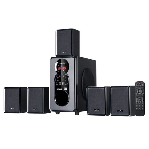 beFree 5.1 sistema di altoparlanti surround BFS-455 con USB SD Bluetooth ARC ottico - Foto 9 di 9