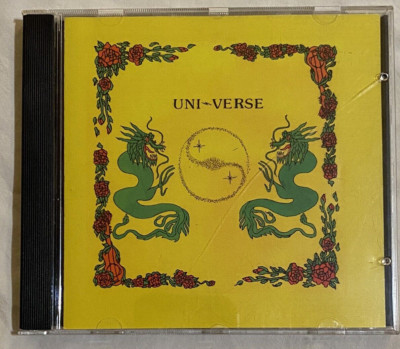 UNI-VERSE Rare Heavy Psych Folk PRIVATE PRESS Lo-Fi INDIE Alt SIGNED Autographed