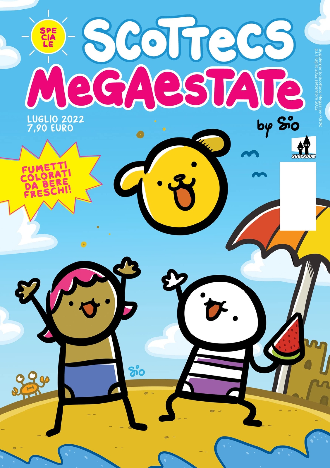 9788893365772 Scottecs megaestate - Sio